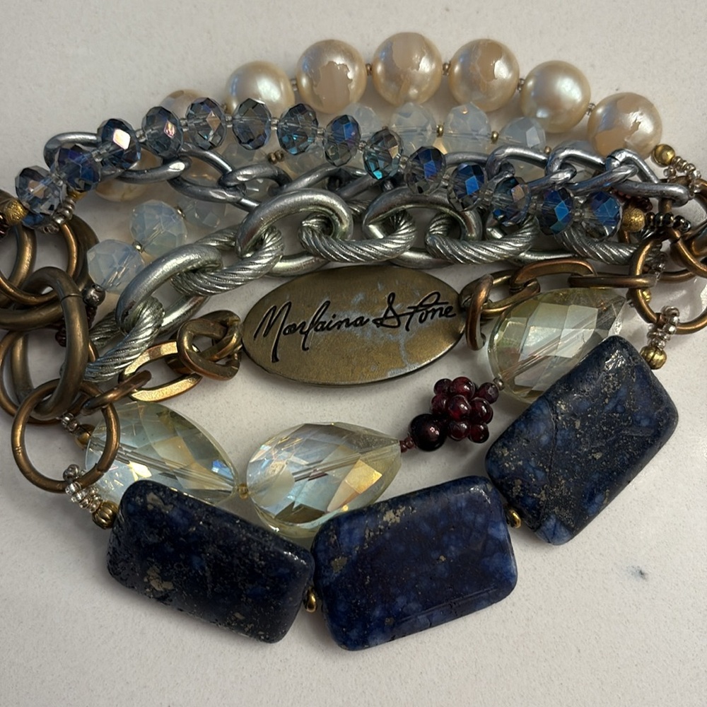 Marlaina Stone Custom Bracelet
